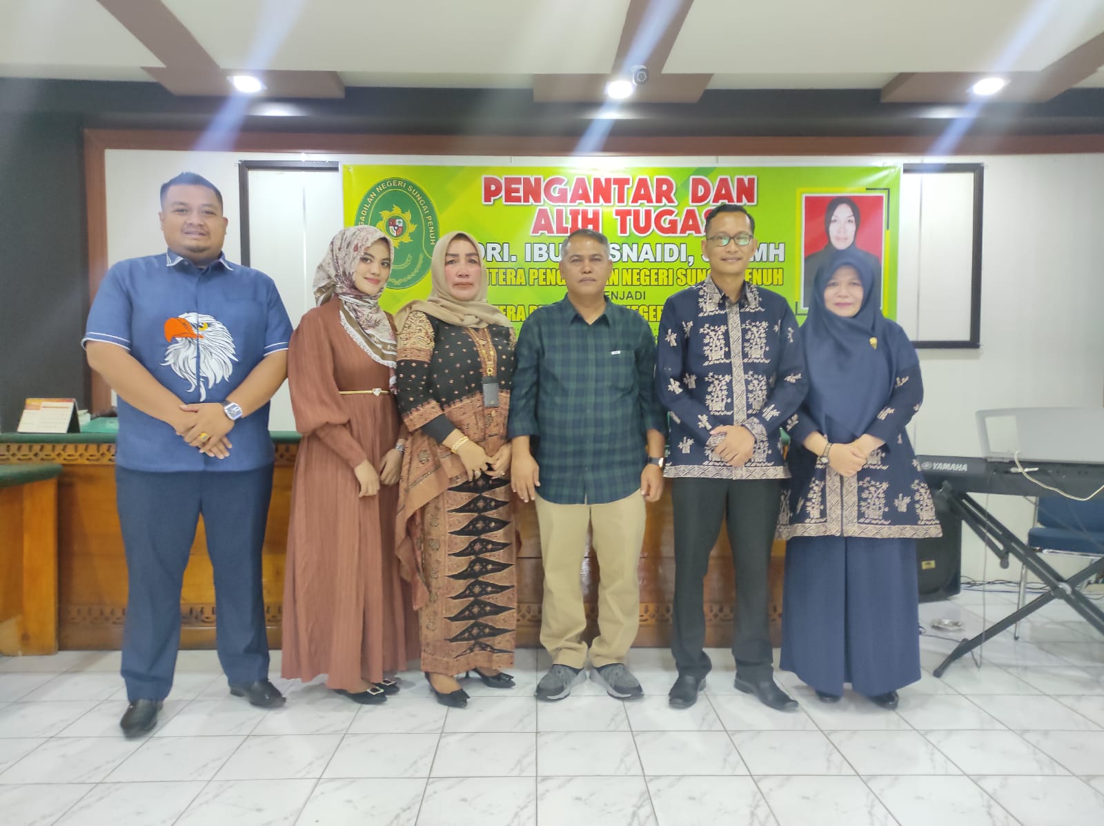 Pengantar Alih Tugas Ibu Rosnaidi, SH.,MH.